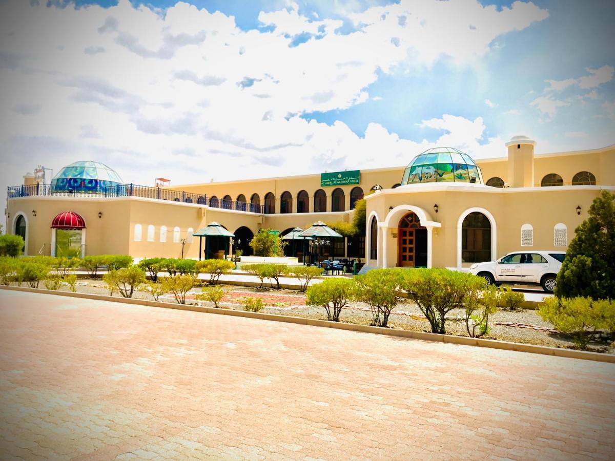Jabal Akhdhar Hotel Al 'Aqar Екстериор снимка