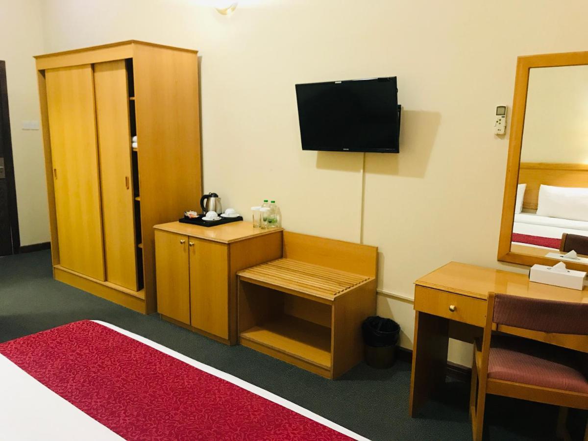 Jabal Akhdhar Hotel Al 'Aqar Екстериор снимка