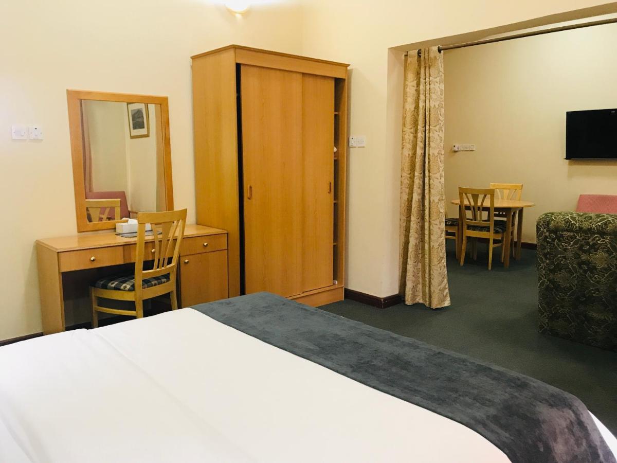 Jabal Akhdhar Hotel Al 'Aqar Екстериор снимка