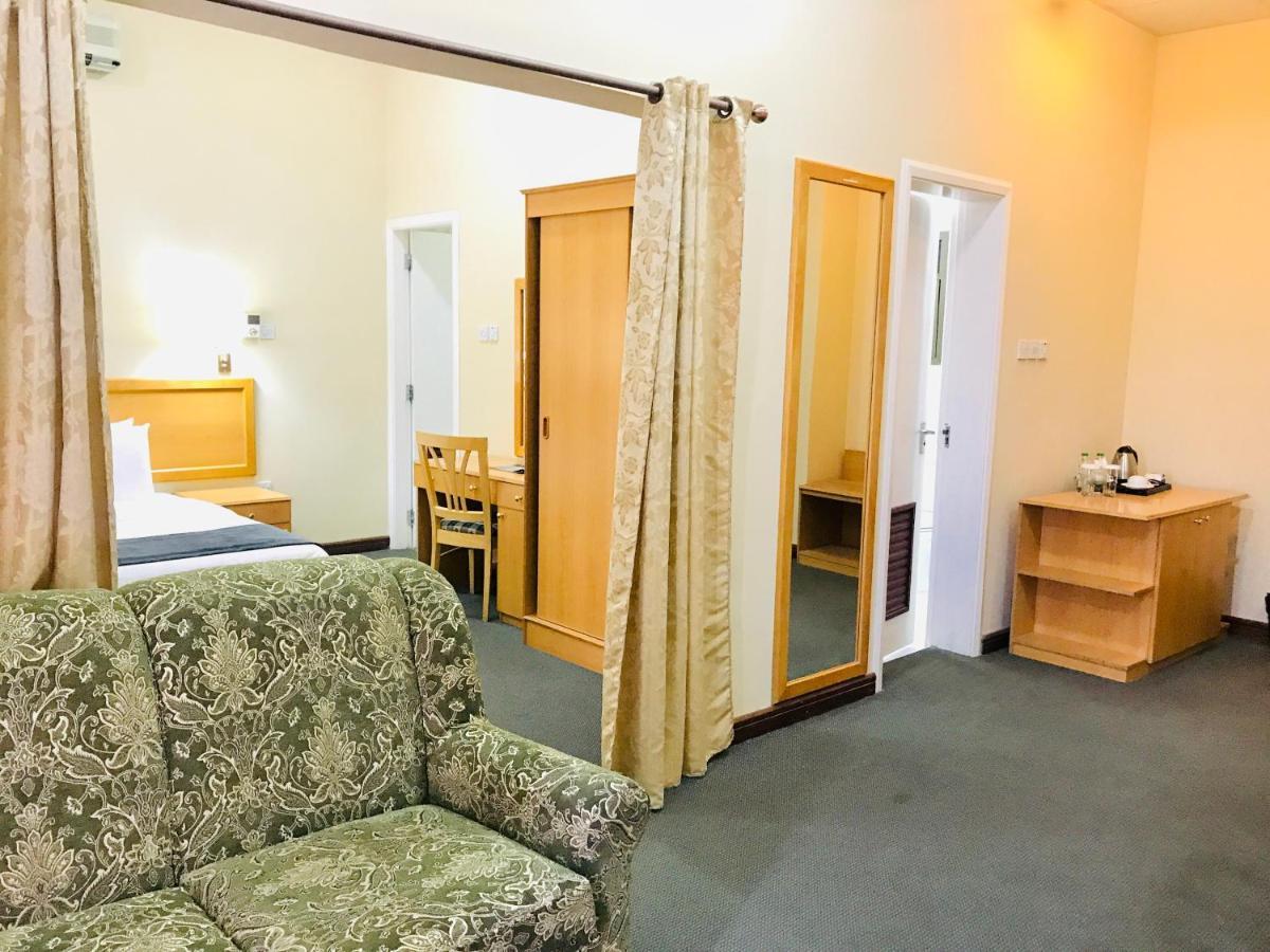 Jabal Akhdhar Hotel Al 'Aqar Екстериор снимка
