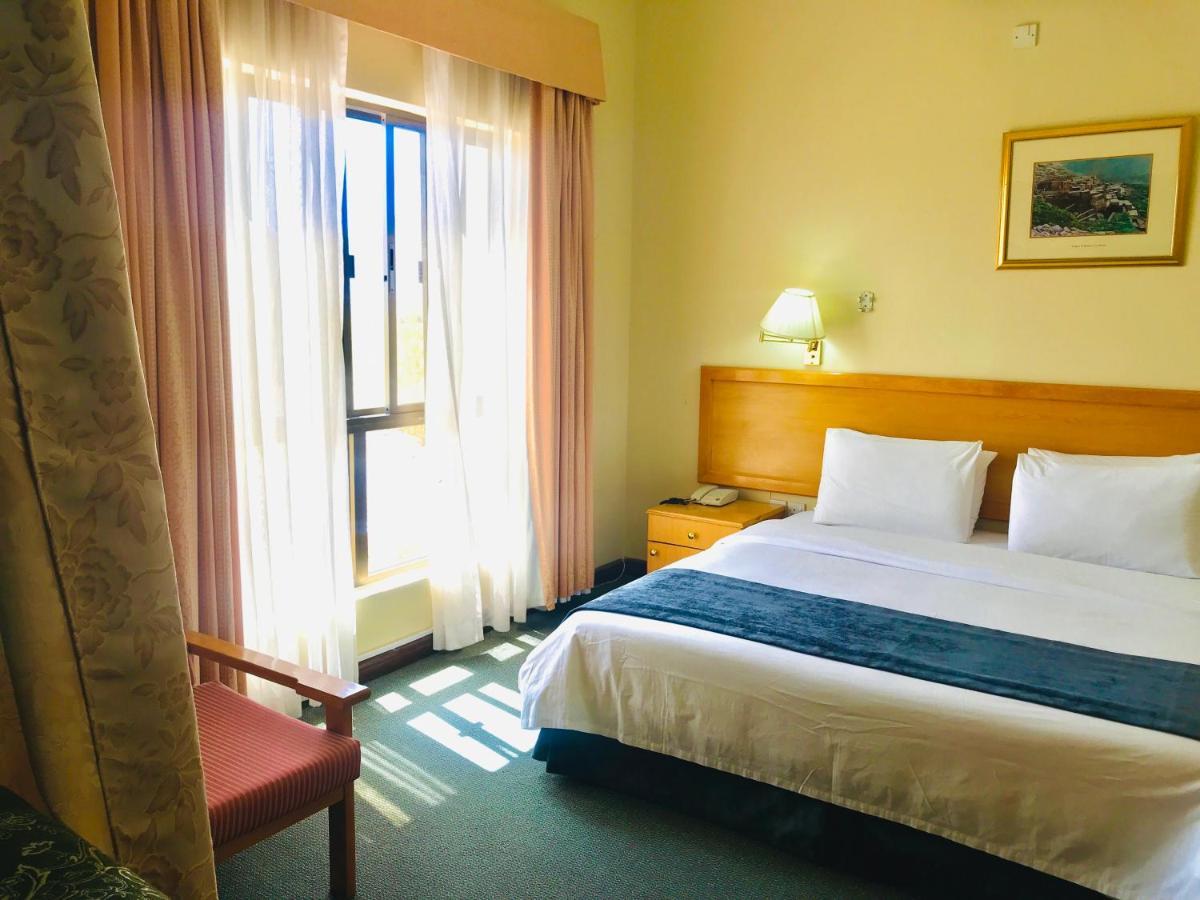 Jabal Akhdhar Hotel Al 'Aqar Екстериор снимка
