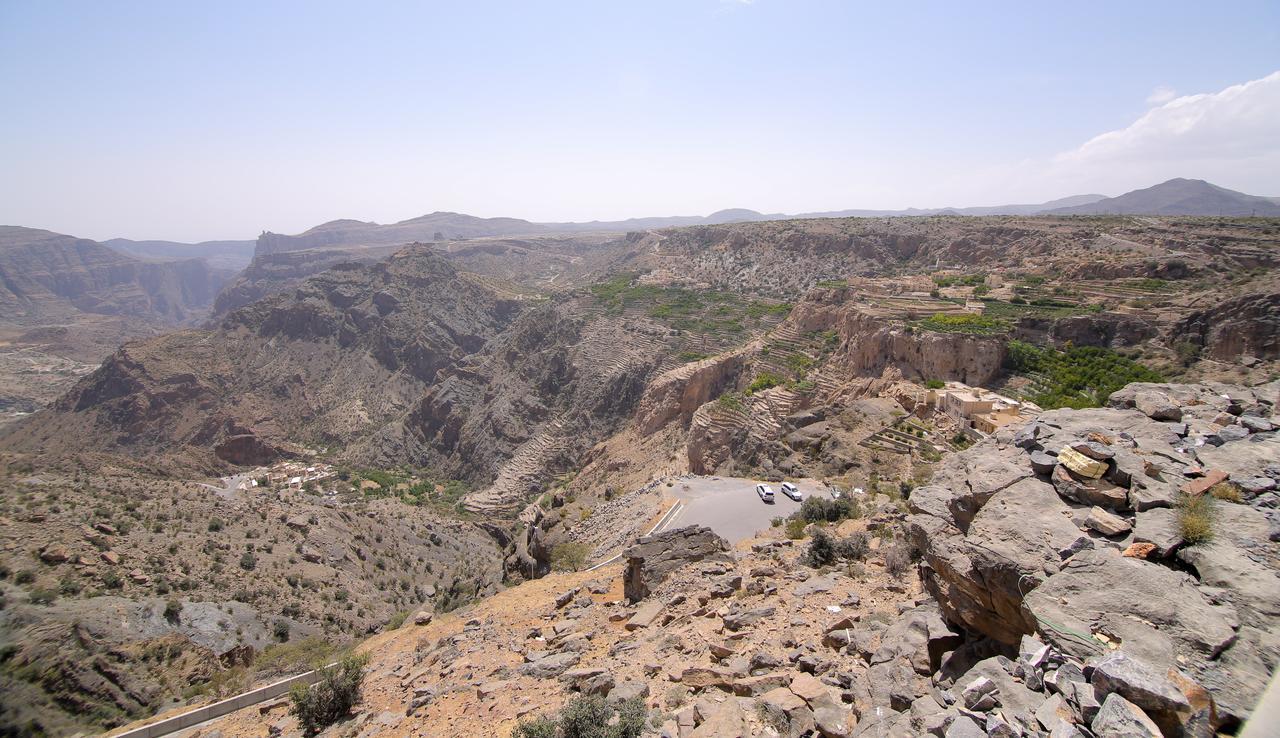 Jabal Akhdhar Hotel Al 'Aqar Екстериор снимка