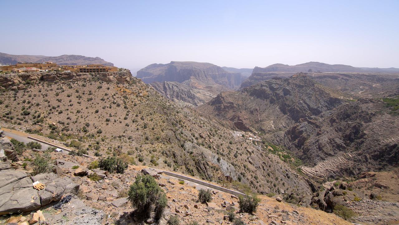 Jabal Akhdhar Hotel Al 'Aqar Екстериор снимка